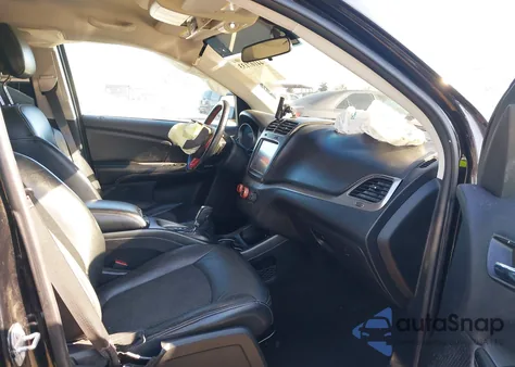 2018 Dodge Journey Crossroad from USA, damaged, VIN 3C4PDCGG5JT370565